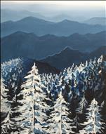 絵画 Winter Mountain MTG Bloomburrow FULL ART L Mountain #0277 WINTER | eBay