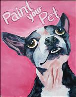 Paint Your Pet Fills fast register early Urbandale