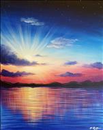 A New Day Add a DIY Candle Saturday June 22 2024 Painting