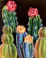 painting with a twist cactus