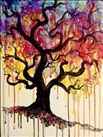 Monday Night Tree