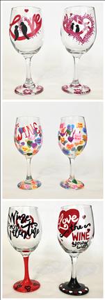 1/31: Galentine's Wine Glass Paint Party — Welcome