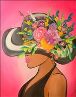 LADIES NIGHT Blooming Beauty Painting with a Twist