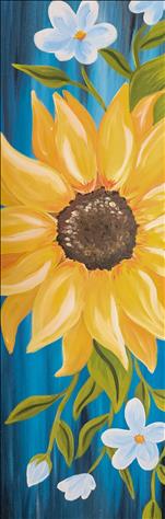 Sunflower Blossoms (Ages 10+) - Saturday, August 3, 2024 