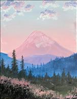 The Mountain's Glow - Saturday, June 27, 2026 - Painting with a