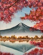 Mt Fuji Cherry Blossoms + add on a DIY candle - Friday, August 21