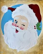 トールペイント作品♡ボビータカシマ♡Snoozing Santa Moon... Orange Moon, a PAINT & SIP EVENT with Lisa | Stir Up The Paint