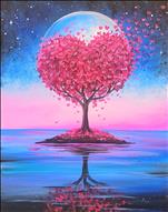 Late Night - Moonlit Love Tree - Wednesday, January 21, 2026